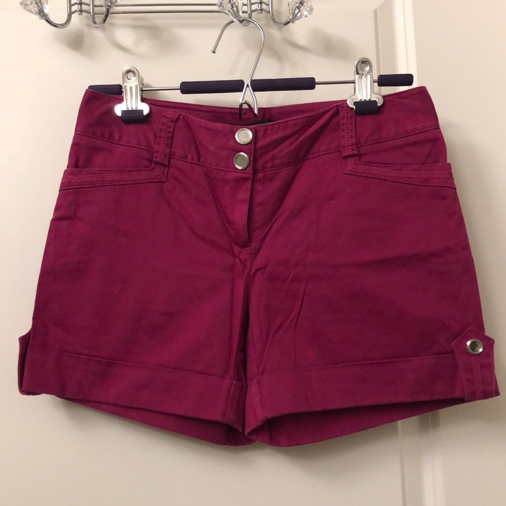 Tailored Shorts